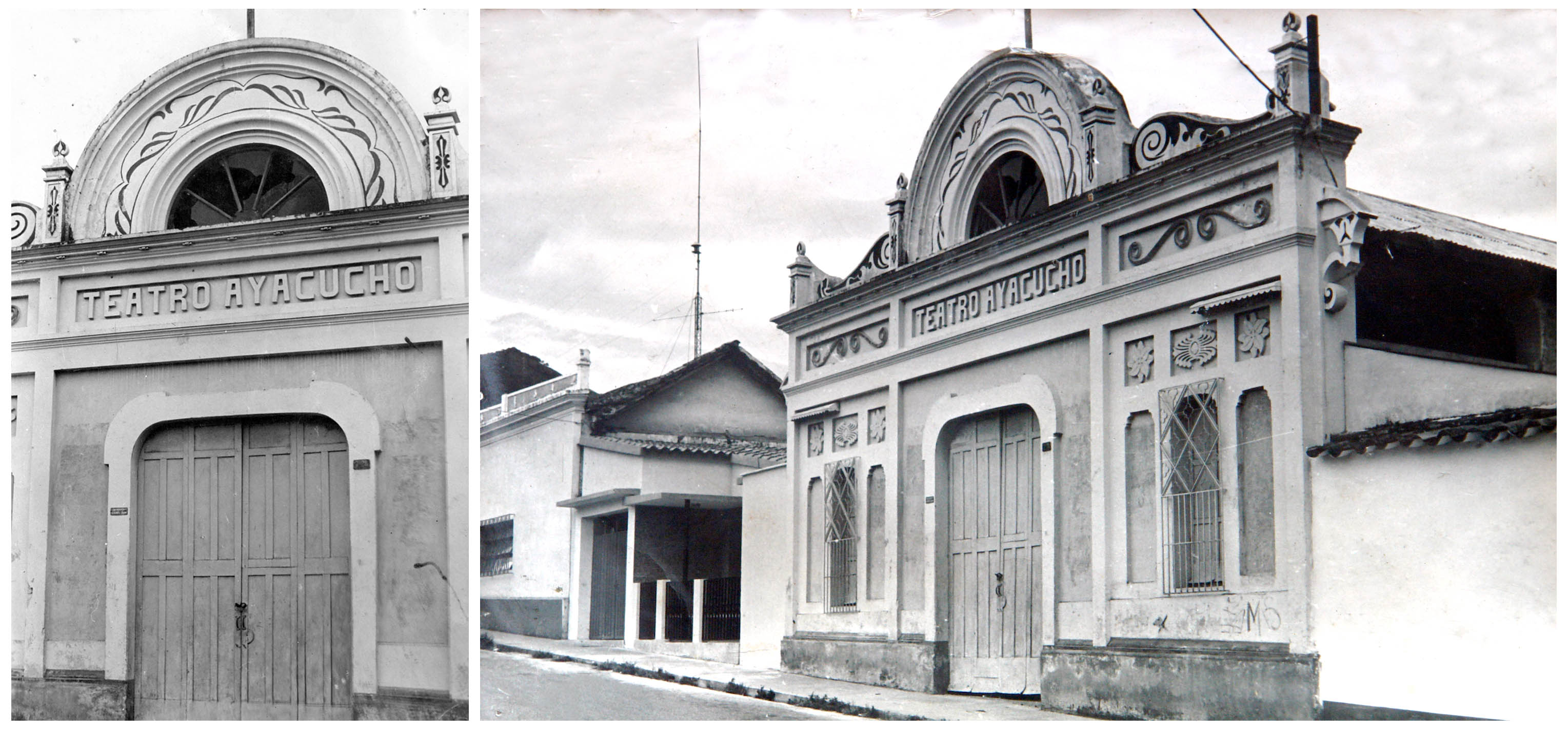 Teatro Ayacucho Archivo de Oscar Abraham Pabon